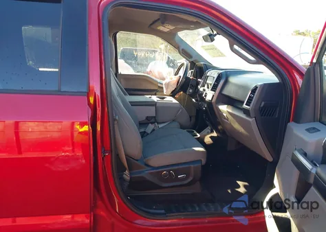 2016 Ford F-150 Xlt from USA, damaged, VIN 1FTEW1EP0GFD58464